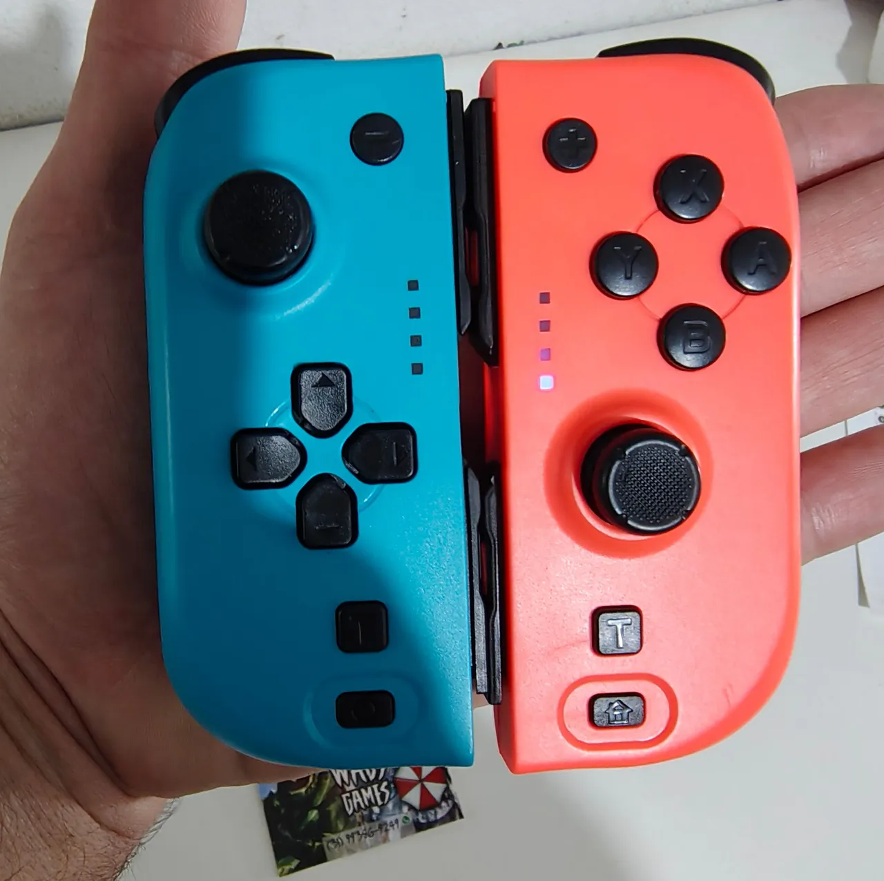 Controles Joy-Con Nintendo Switch