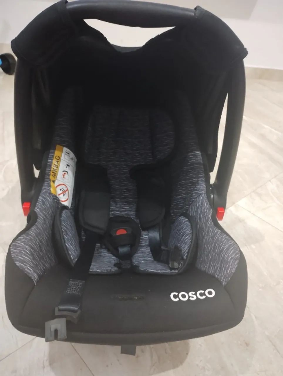 Cadeirinha de bebê para auto  - Foto 2