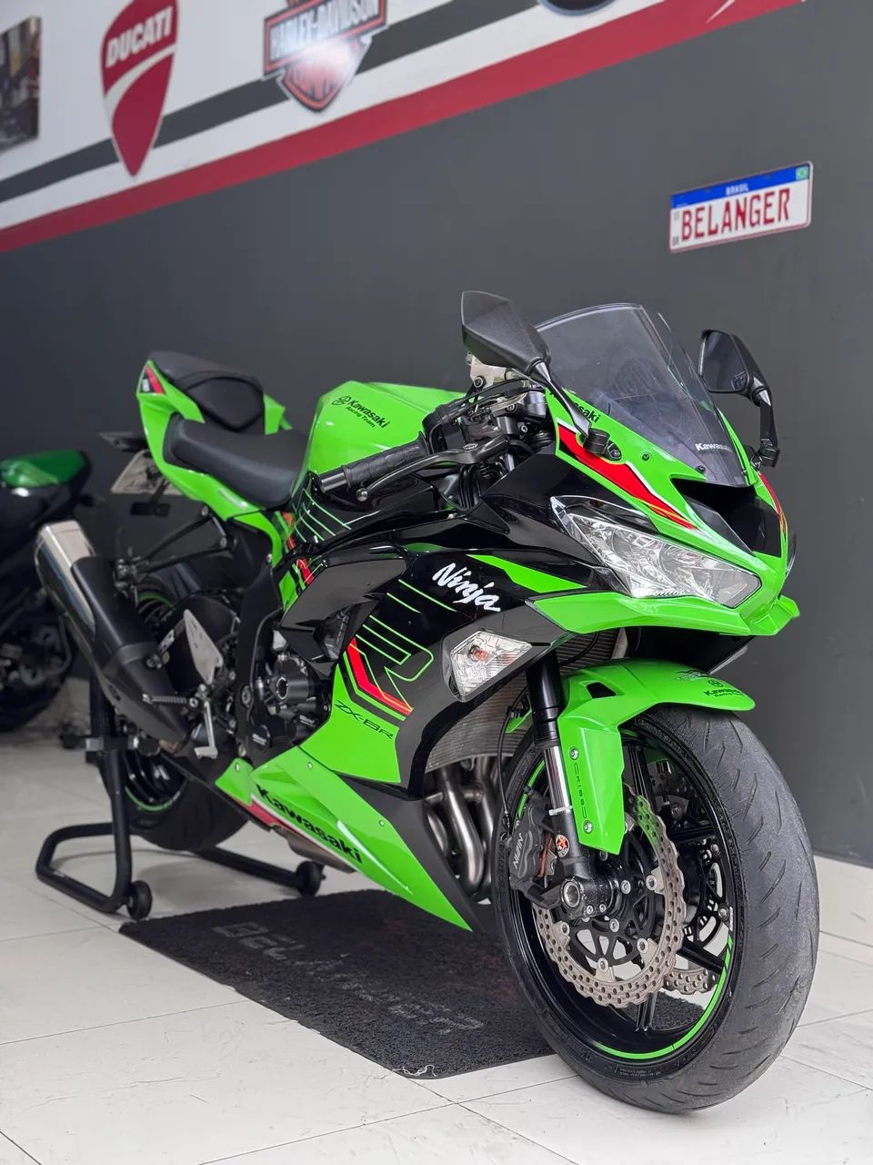 Kawasaki Zx-6r 636cc 2023 - 1443923729 | OLX
