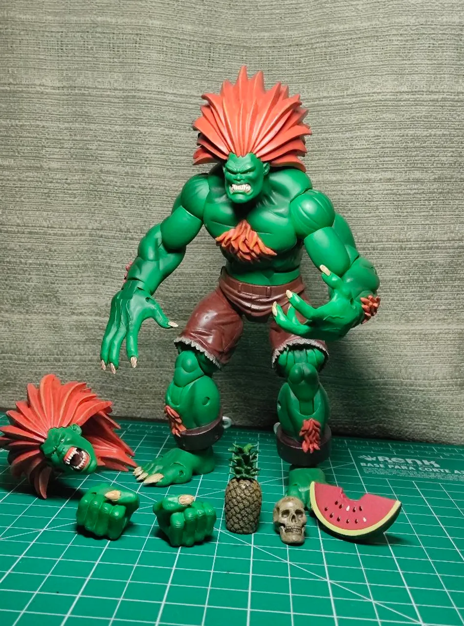 Sagat Street Fighter 2 Sota Toys - Hobbies e coleções - Vila da
