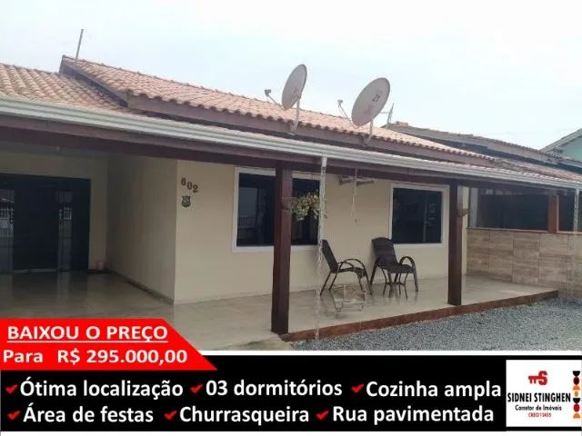 Casa na Praia, com ótimo preço! Confira esta oportunidade!