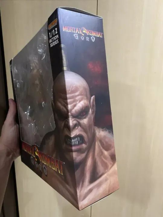 Goro Mortal Kombat Boneco Goro Storm Collectibles 1:12 - Foto 3