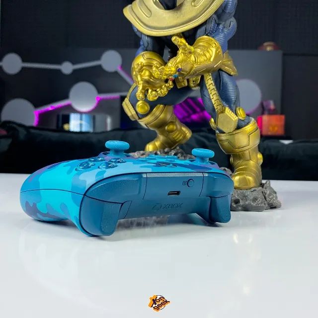 Controle Sem Fio Xbox Series X/S Mineral Camo Edição Especial |Xbox| LACRADO! Entregamos! - Foto 3
