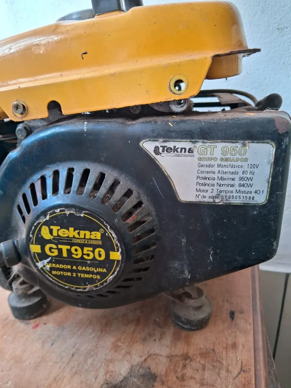 Gerador Tekna GT 950 - 950W
