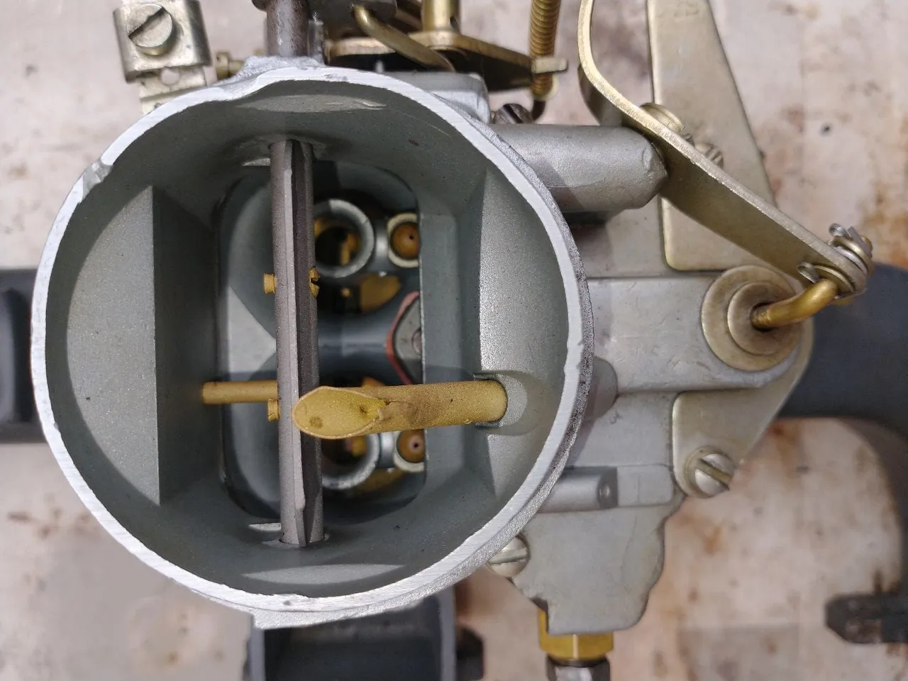 Carburador DFV 446 