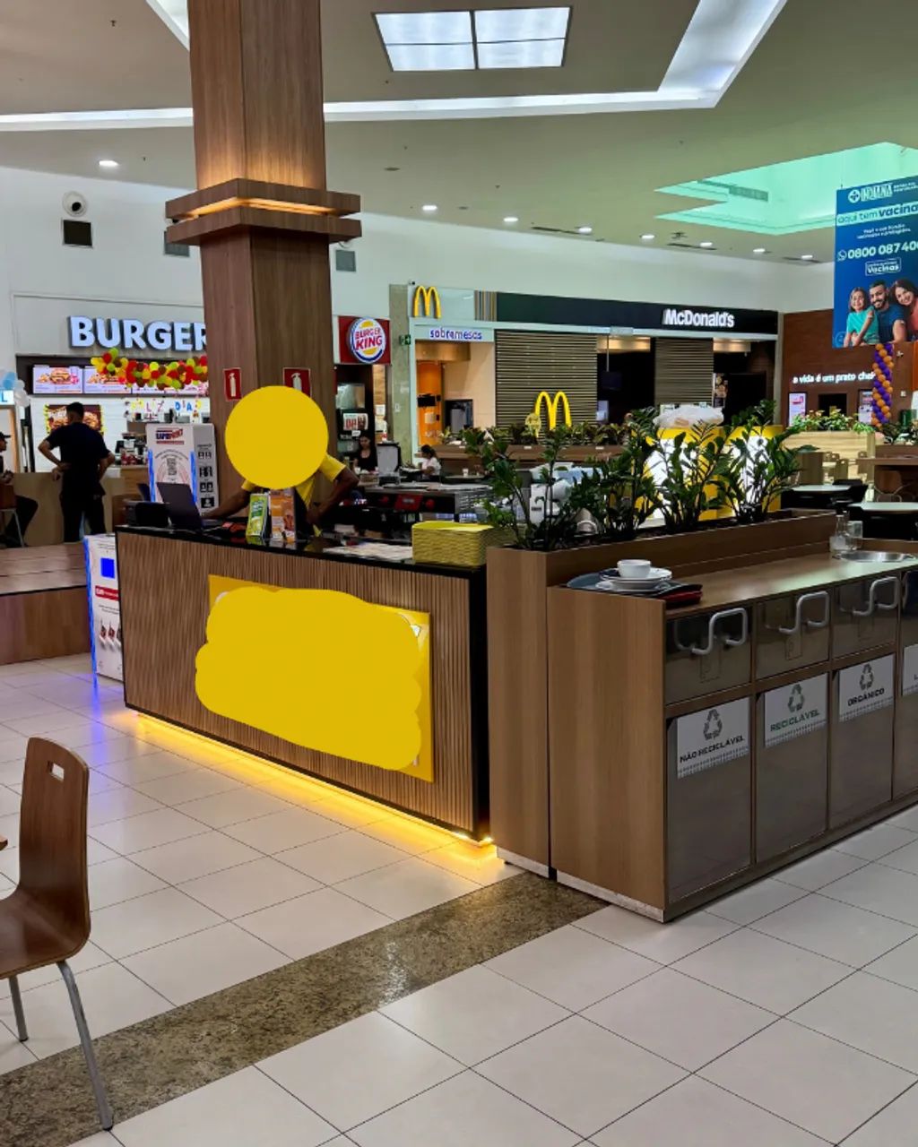 Quiosque a venda no Shopping Conquista Sul