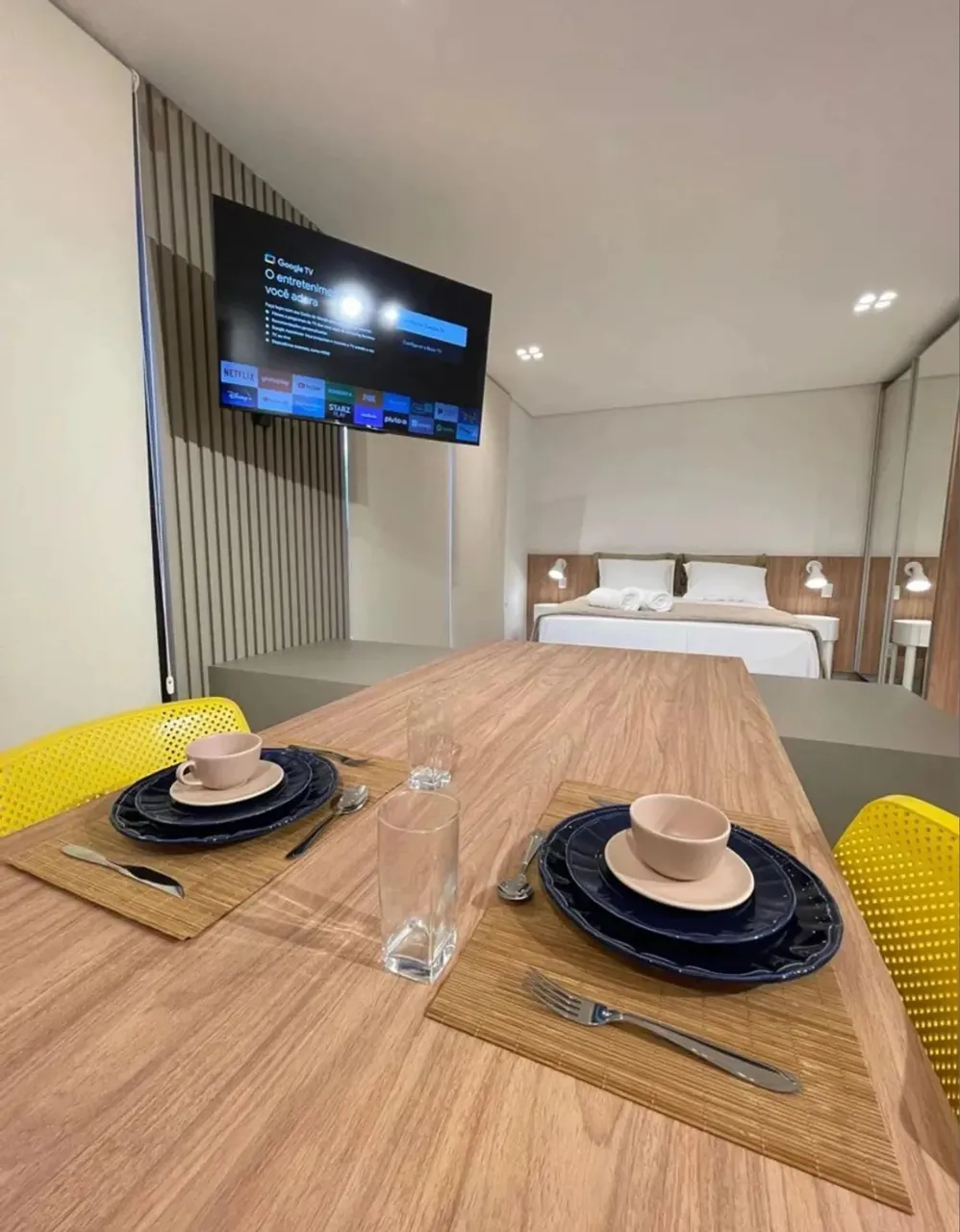 Alugo Studio Mobiliado e Decorado 1 Vaga 45m2 Setor Bueno - Goiânia - GO