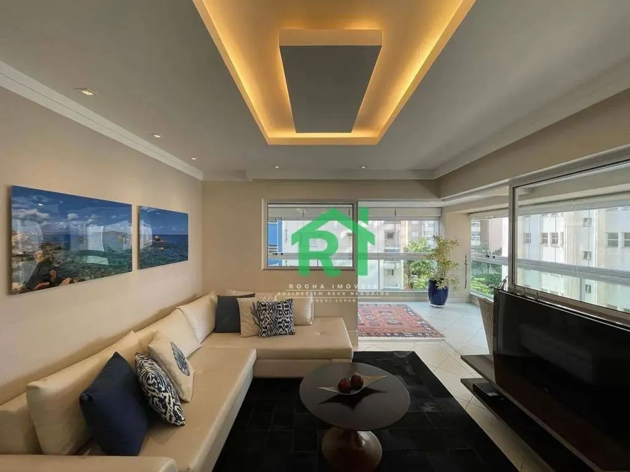 Apartamento Frente Mar, Varanda Gourmet, 3 Dormitórios, 2 Vagas, Área de Lazer, Astúrias,  - Foto 2