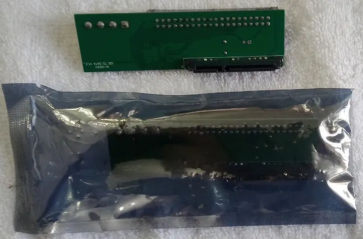 Adaptador Ide-Sata para PC ou Game - Foto 2