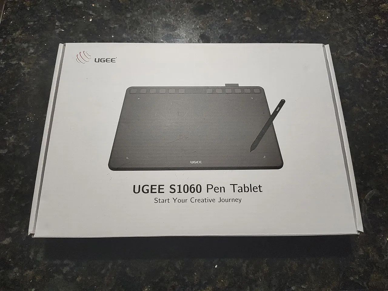 Tablet Gráfico Ugee S1060 - Semi-novo