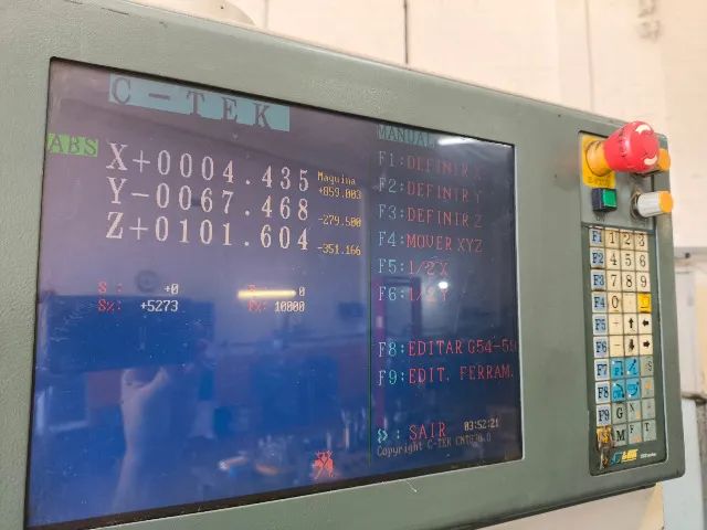 Fresadora CNC 1.500 mm - Foto 2
