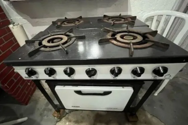 Fogão Dako Coraçado com forno