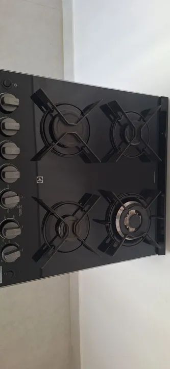 Fogão 4 Bocas com Forno - Electrolux - Foto 2