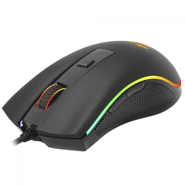 Mouse Gamer Redragon Cobra Cypher Lite, RGB, 12800 DPI, 6 Botões Programáveis - WZetta - Foto 2