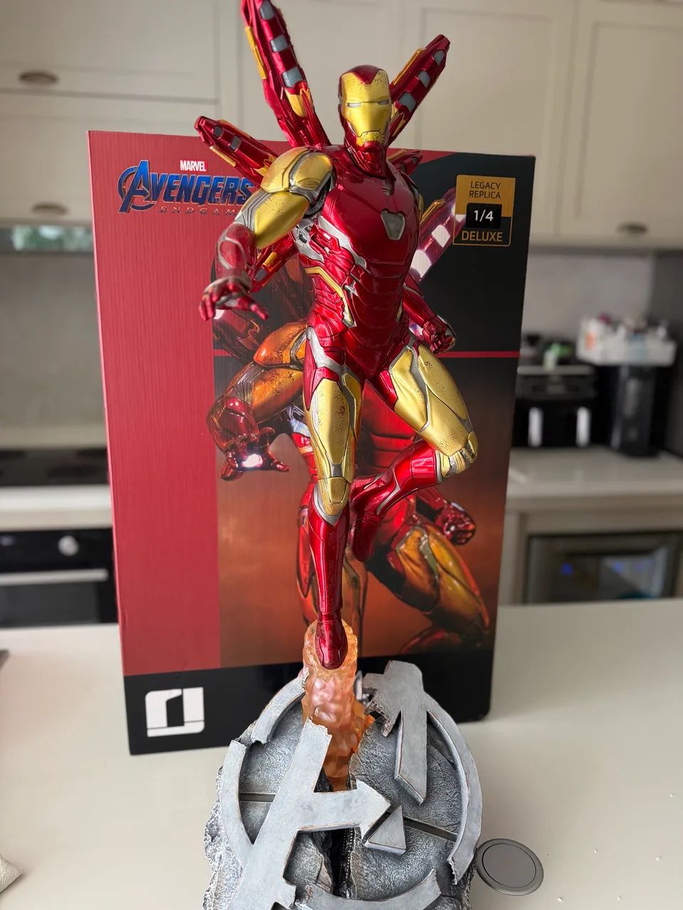 Iron Man Endgame Iron Studios 1/4 Deluxe 