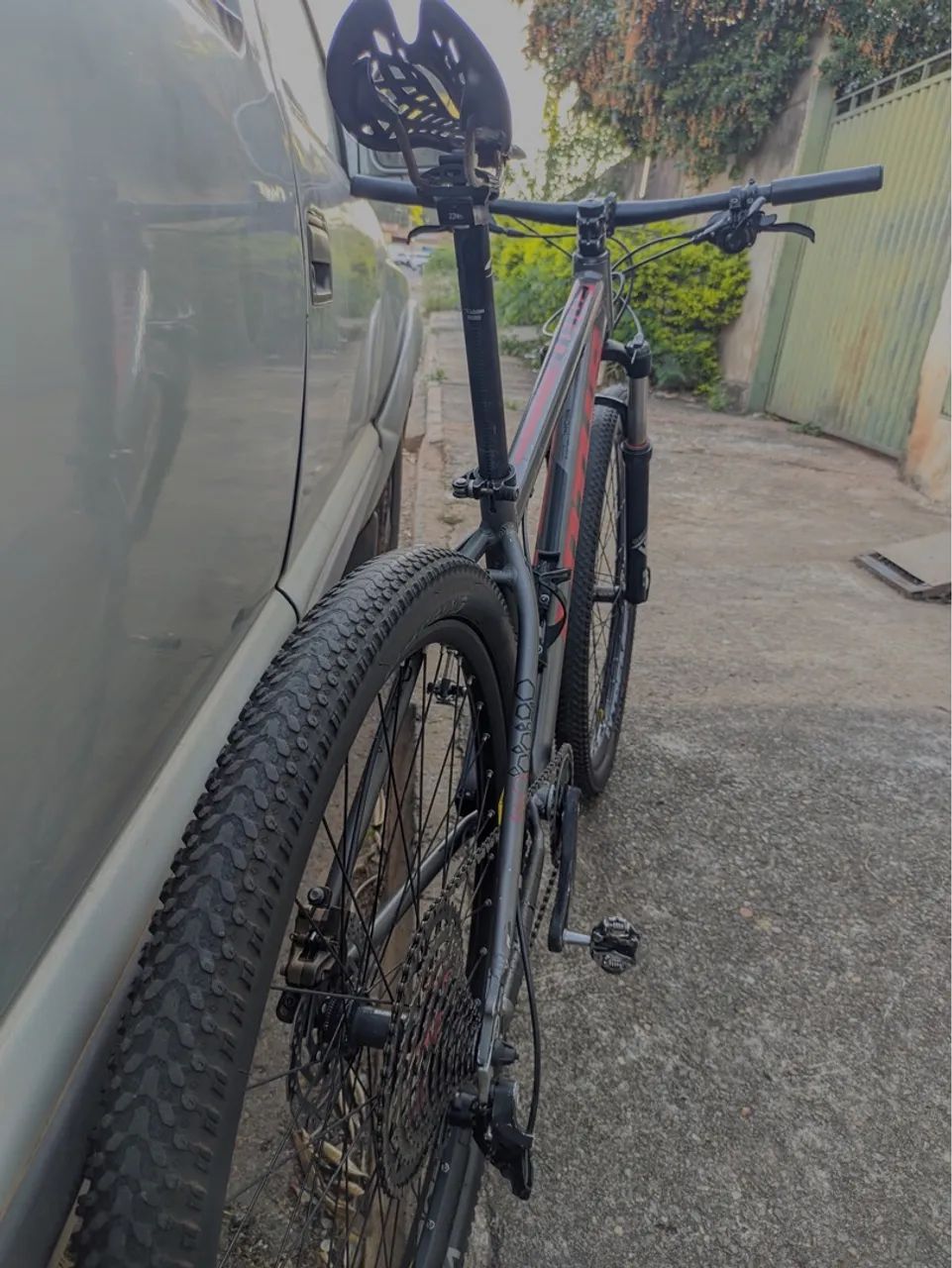 Bicicleta Mountain Bike Aro 29 (Leia a descrição) - Foto 3