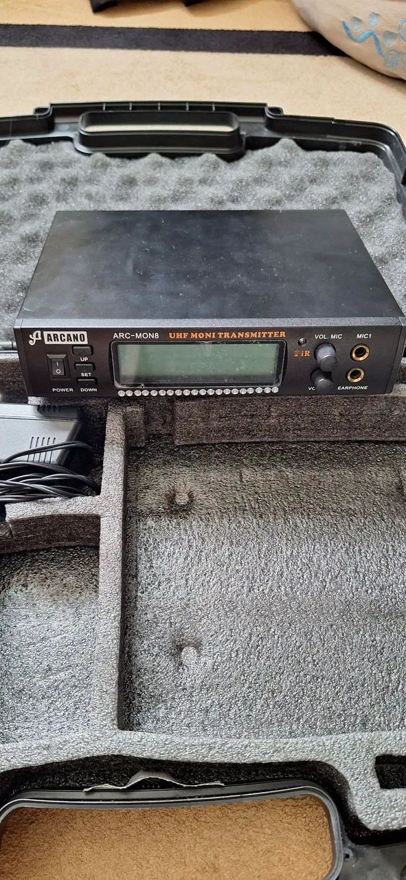 MONITOR DE ÁUDIO ARCANO ORIGINAL E-IER  CCOMPLETO   - Foto 3