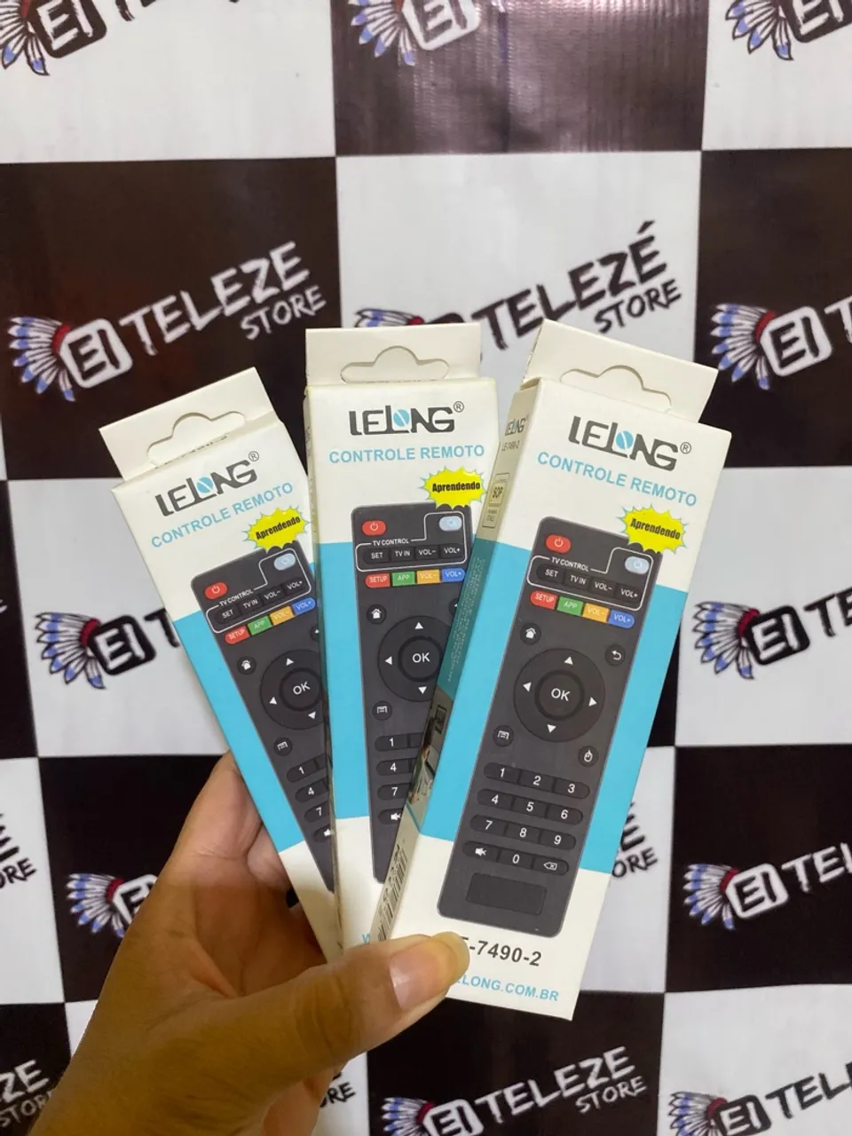 Controle Remoto Para tv box
