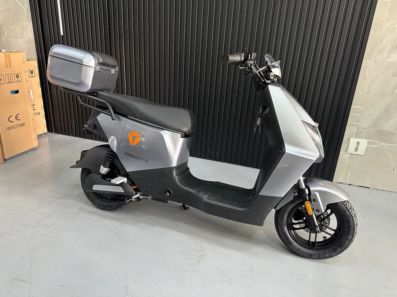 Moto elétrica Yadea scooter elétrica bicicleta elétrica nova oportunidade - Foto 2