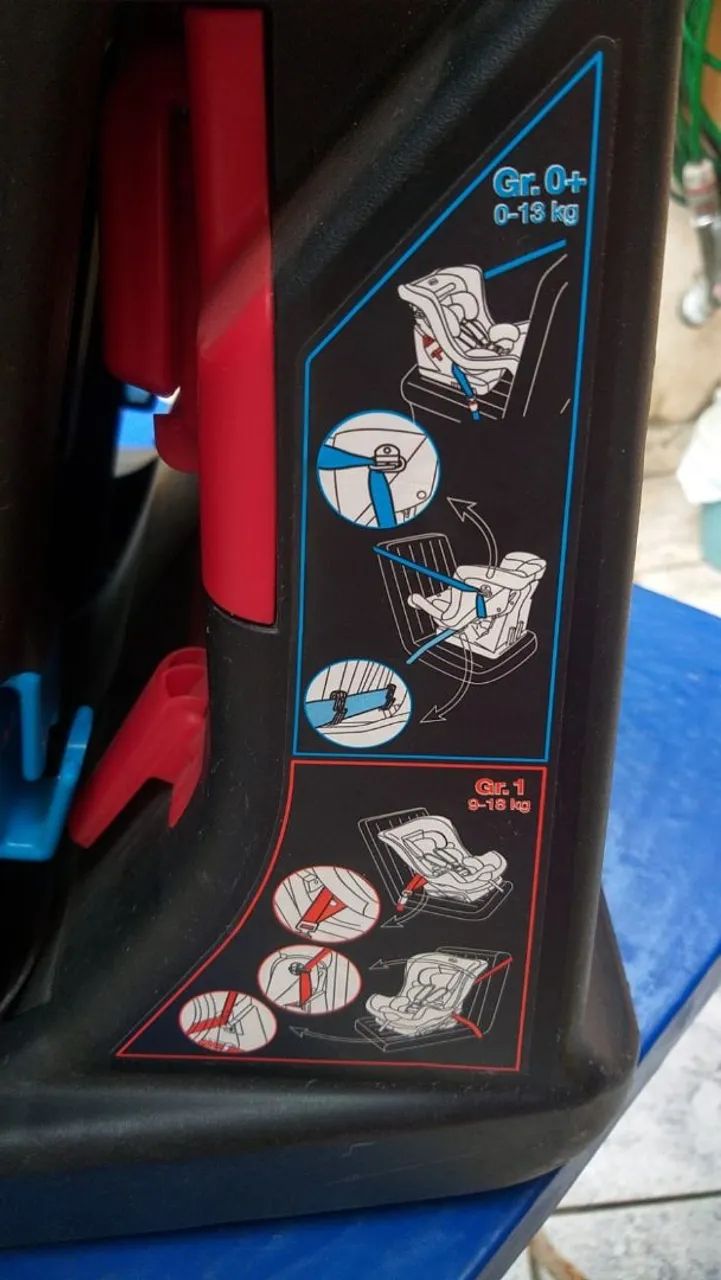 Cadeiraa Infantil para Automóvel Chico - Foto 3