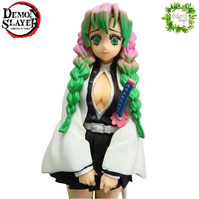 Boneco Demon Slayer - Mitsuri Kanroji (cód 549) - Foto 5