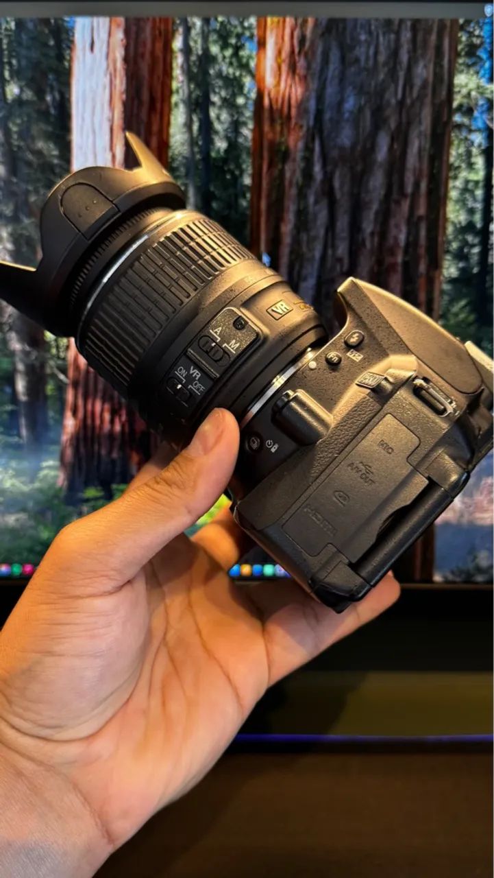 Camera NIKON D5300 kit 18-55mm - Foto 5