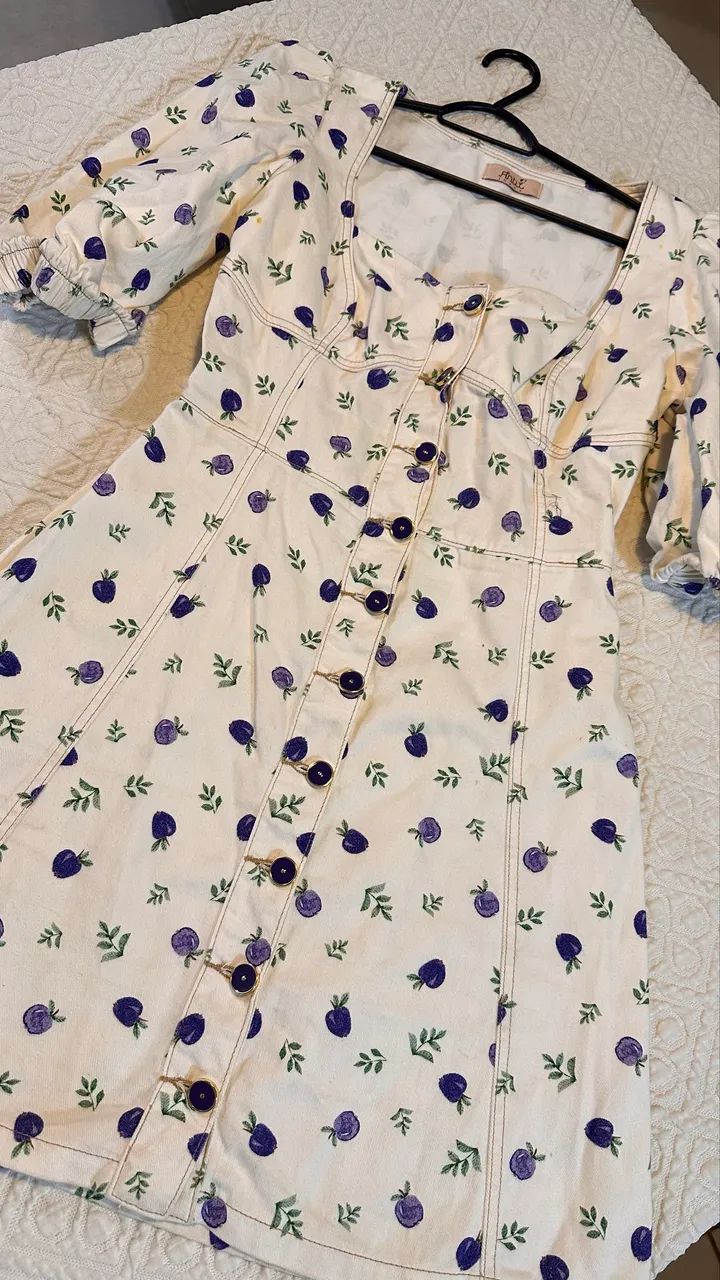 Vestido jeans da ANTIX - Foto 4