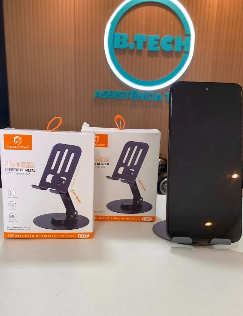 Suporte De Mesa Para Celular