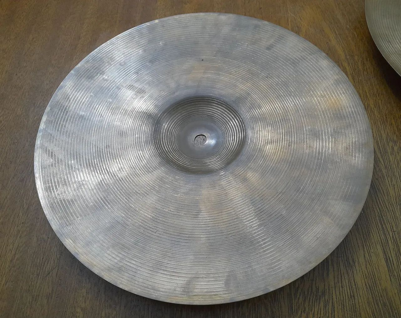 Par de pratos chimbal 13" . B8. Hi hat sabian. - Foto 3