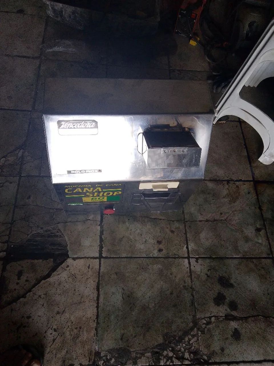 Moenda de Cana - Vencedora Rollo Inox