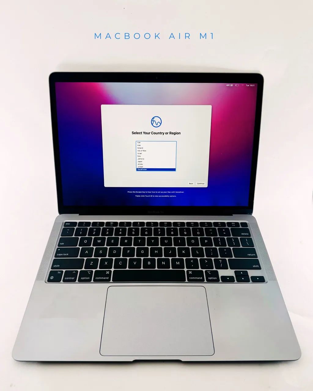 macbook air m1 16gb