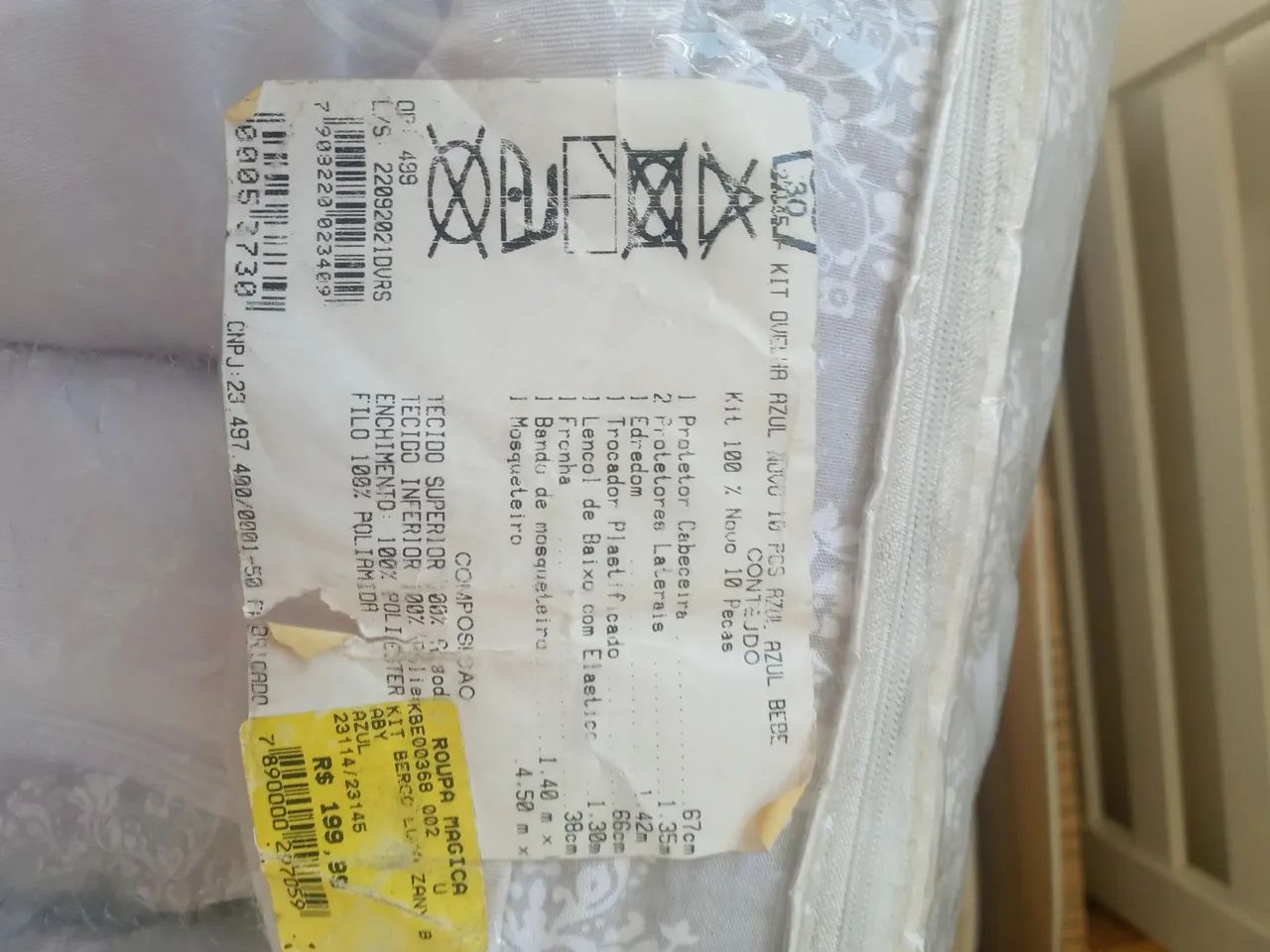 Carrinho de Bebê, berço... LEIA DESCRIÇÃO - Foto 5