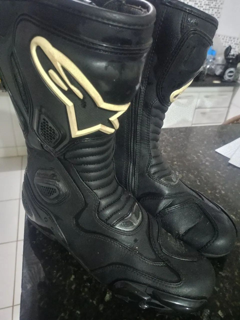 Alpinestars Motorcycle Boots
