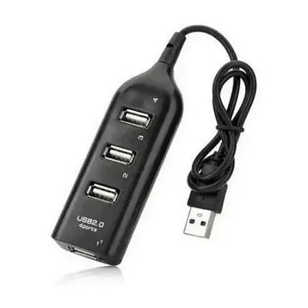 HUB USB 4 SAIDAS HMASTON HA-03 - Foto 2