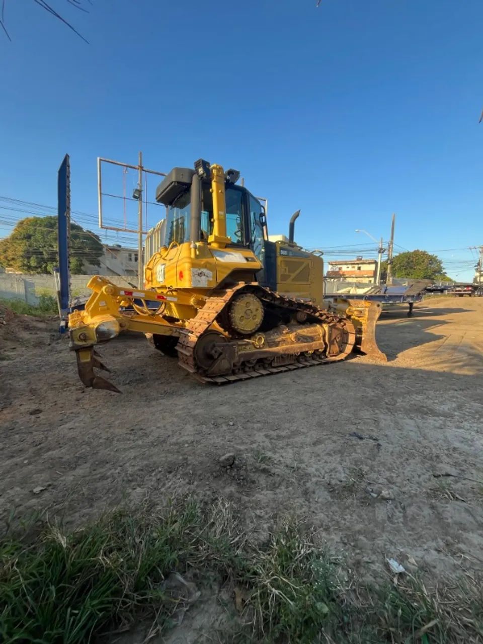 Trator de esteira Caterpillar D6N - Foto 6