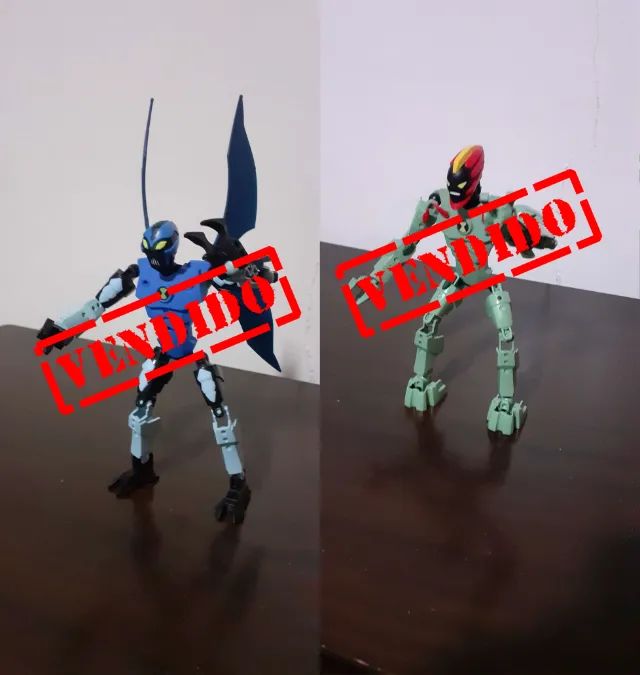 LEGO Ben 10 Força Alienígena - Foto 3