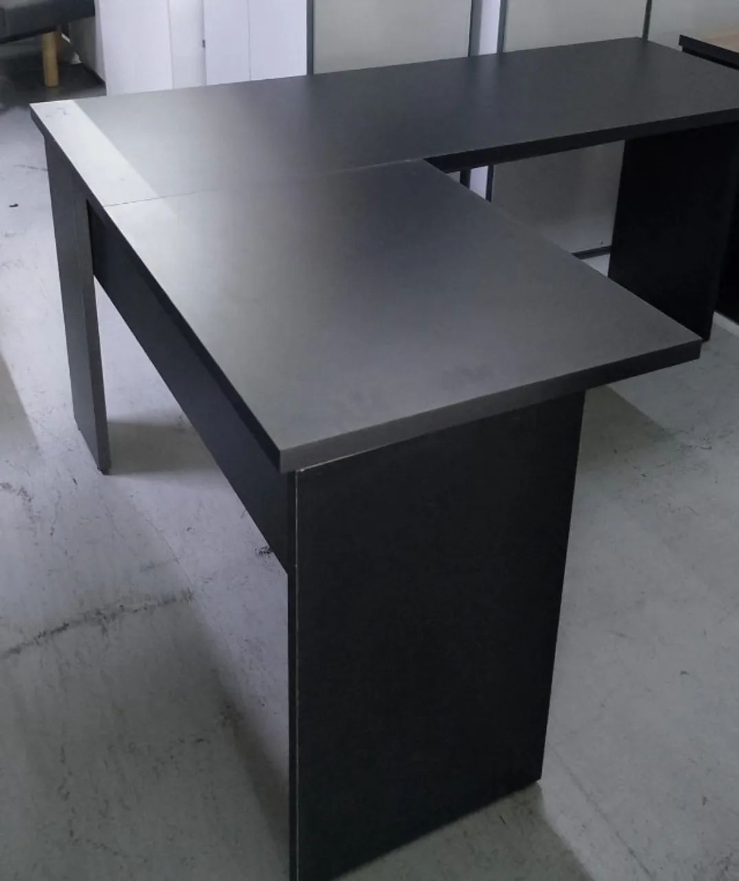 Mesa de Escritório Modelo em L  - Foto 2