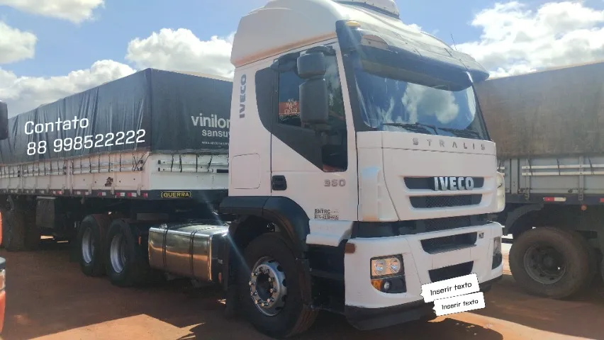Iveco stralis 360 2013 + Carreta Guerra 2006