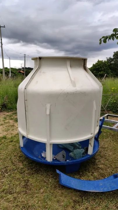 Torre de Resfriamento Korper