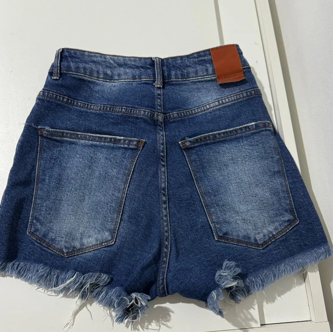 Short jeans feminino MY BASIC DENIM - Foto 2