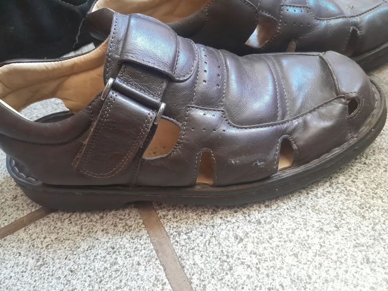 Sapato de couro legítimo  - Foto 2