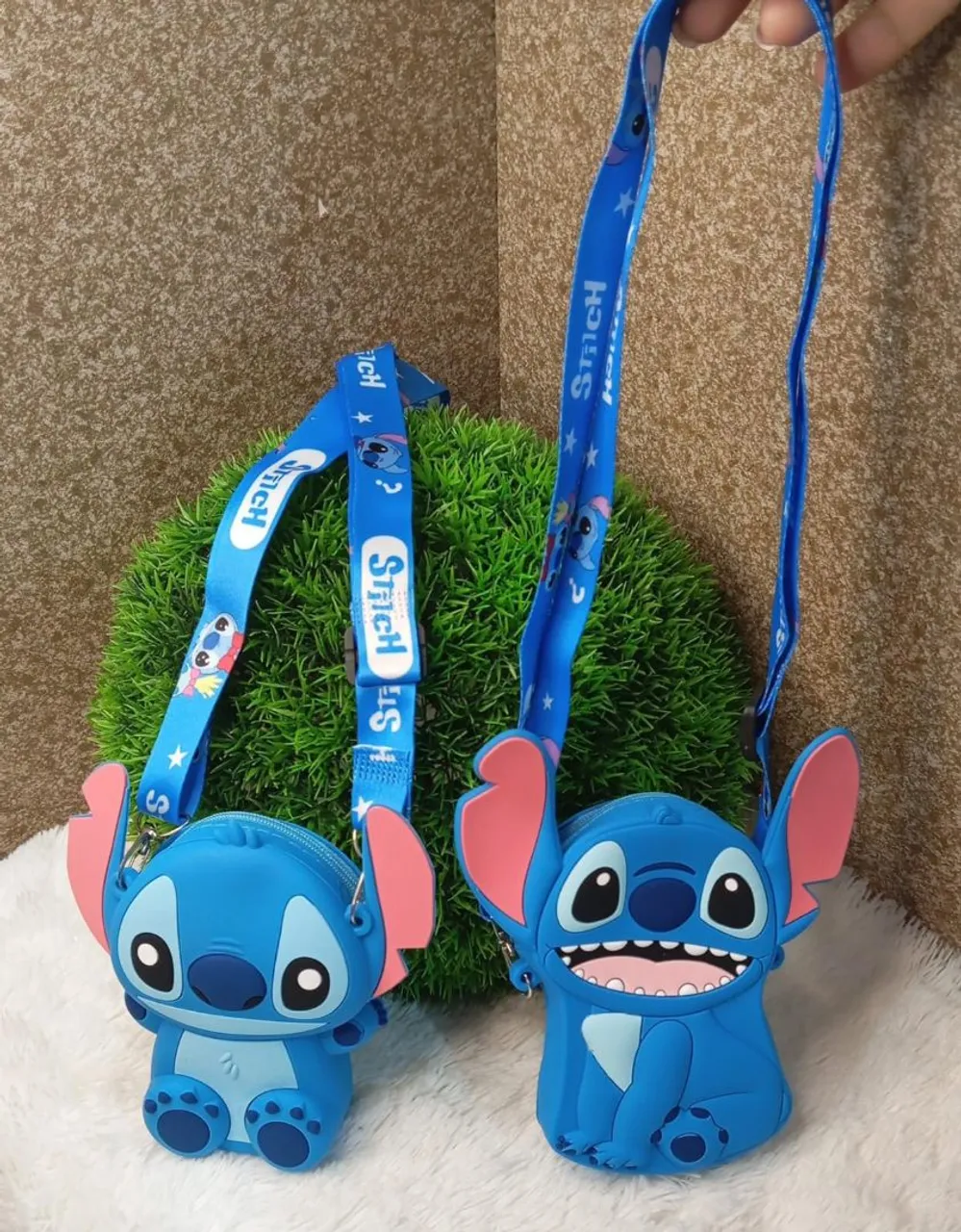 Bolsa Infantil Stitch - Acessório Divertido!