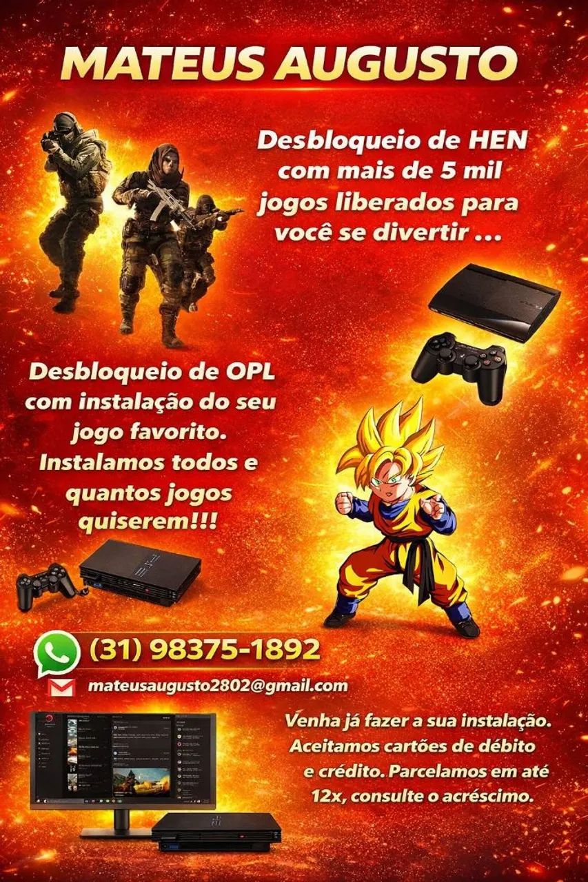 Limpeza e manutenção de vídeo games