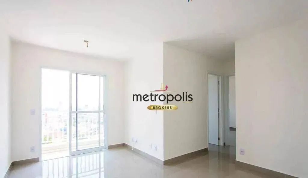 Apartamento para alugar, 48 m² por R$ 2.907,00/mês - Parque das Nações - Santo André/SP