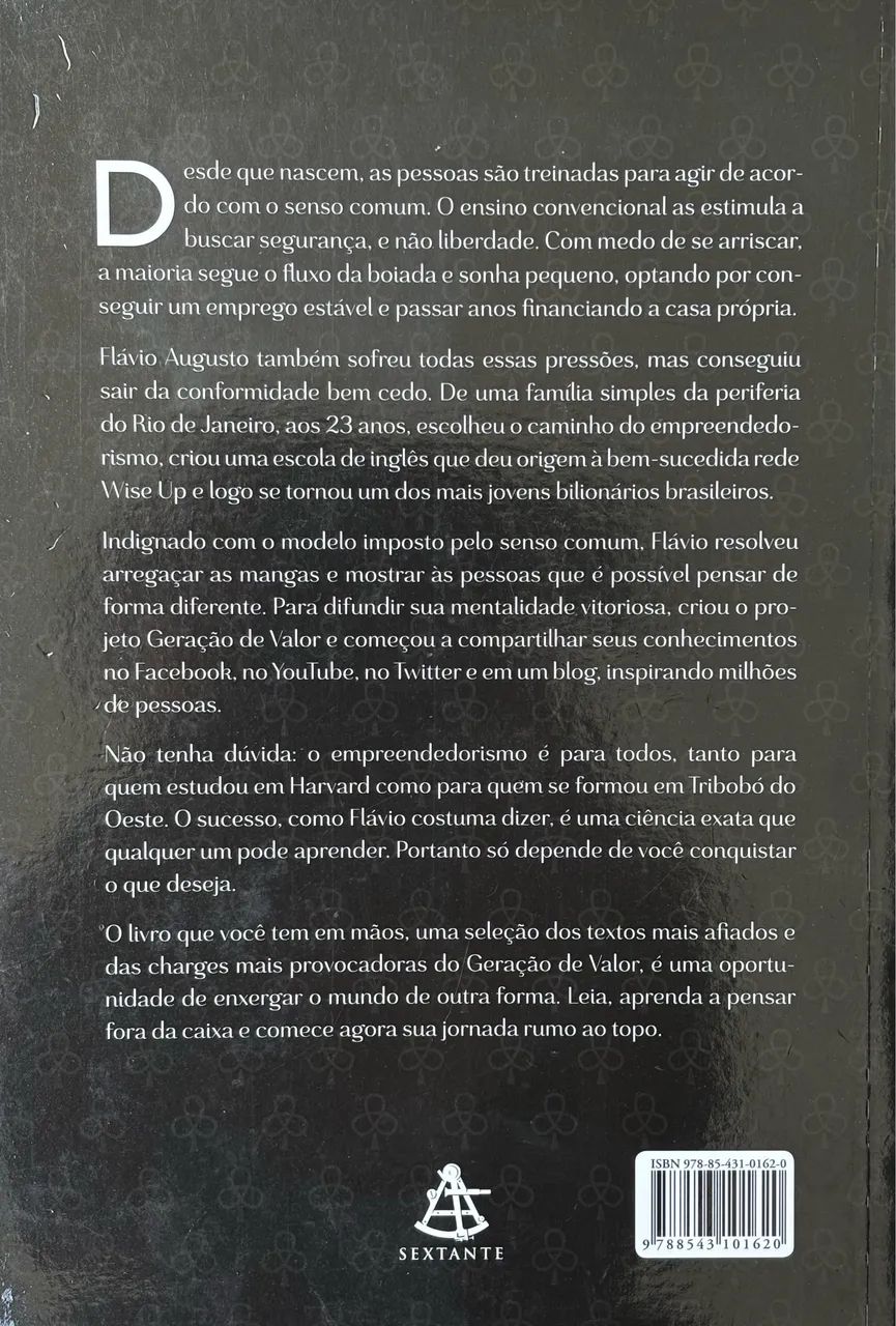 Livro: Geração de Valor - Foto 4
