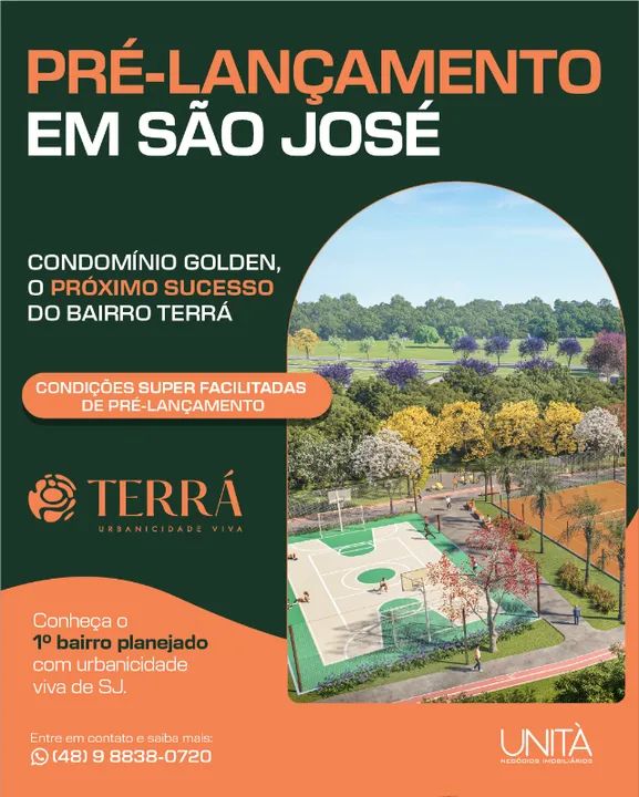 Lotes no Golden Resort de São José