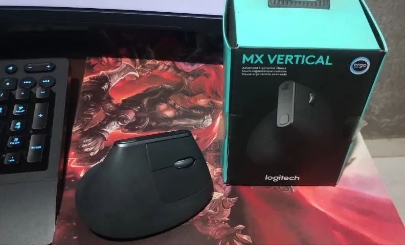 Mouse Ergonômico Logitech - Foto 4