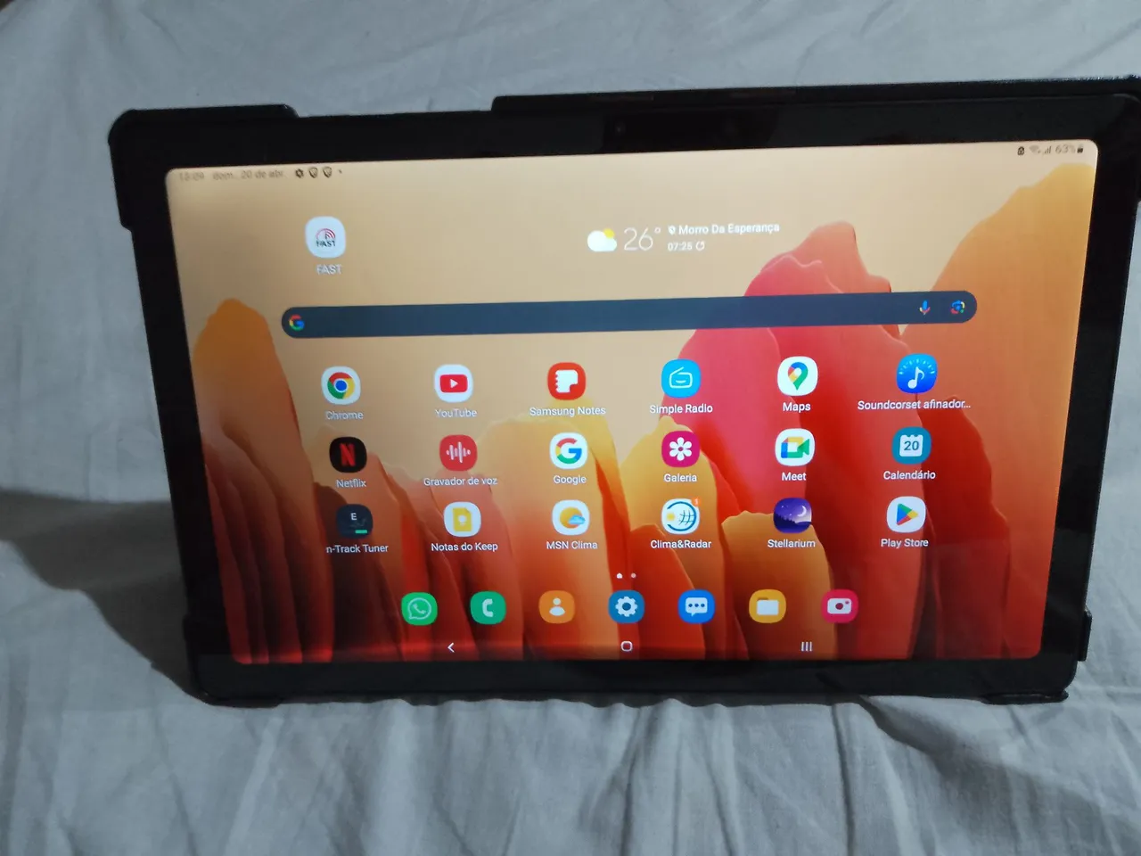 Tablet Samsung Galaxy Tab A7, Modelo SM-T505.