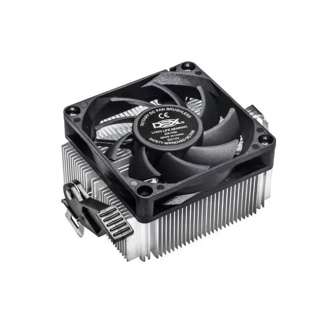 cooler-box Amd am3+/am3/am2+ excelente estado funcional + pasta-térmica cinza brinde - Foto 2