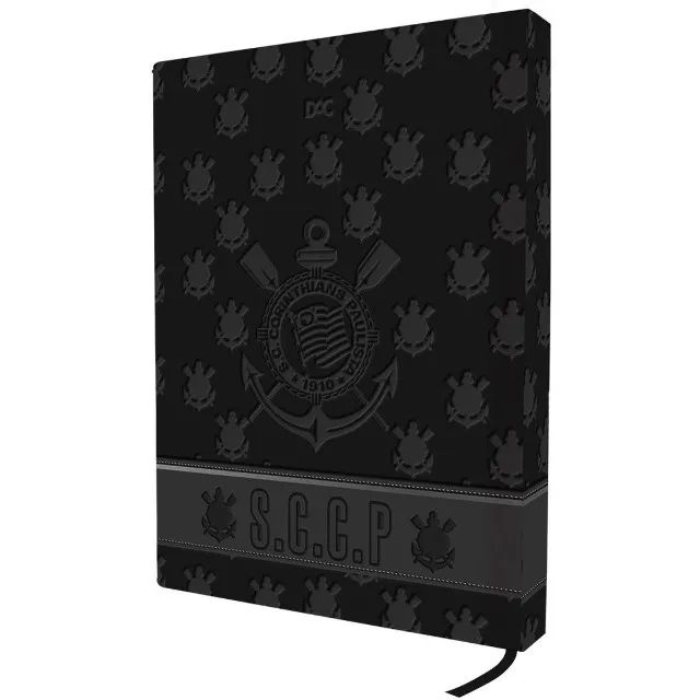 Agenda 2026 Corinthians Capa Dura 168 fls. 134 mm x 190 mm - Dac - Foto 2